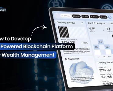 AI-Powered Blockchain Wealth Management Platform development