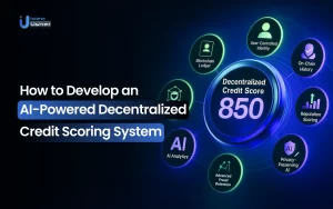 How to Develop an AI-Powered Decentralized Credit Scoring System