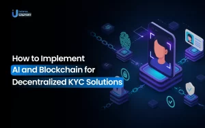 implement AI in decentralized kyc solutions