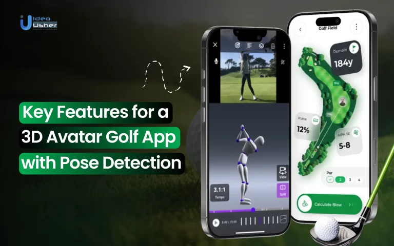 Key Features for a 3D Avatar Golf App with Pose Detection