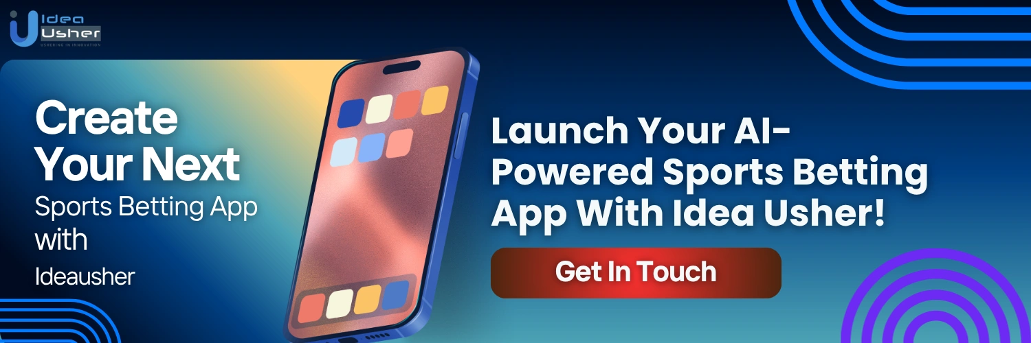 AI sports betting app development