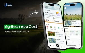 Agritech App Cost: Basic to Enterprise Build
