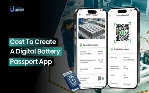 digital battery passport app development