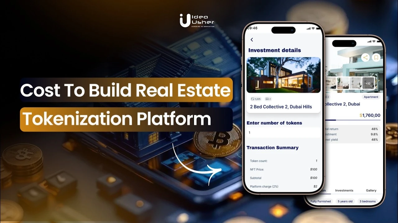 Cost to Launch Your Own Real Estate Tokenization Platform