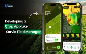 Xarvio-like field manager app development
