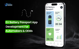EV battery passport app development