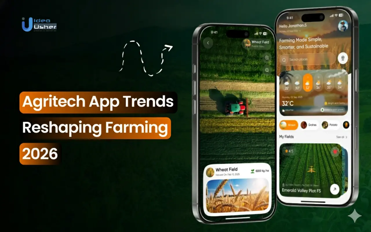 Agritech App Trends Reshaping Farming in 2026