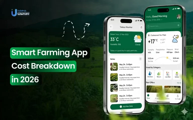 Smart Farming App Cost Breakdown in 2026