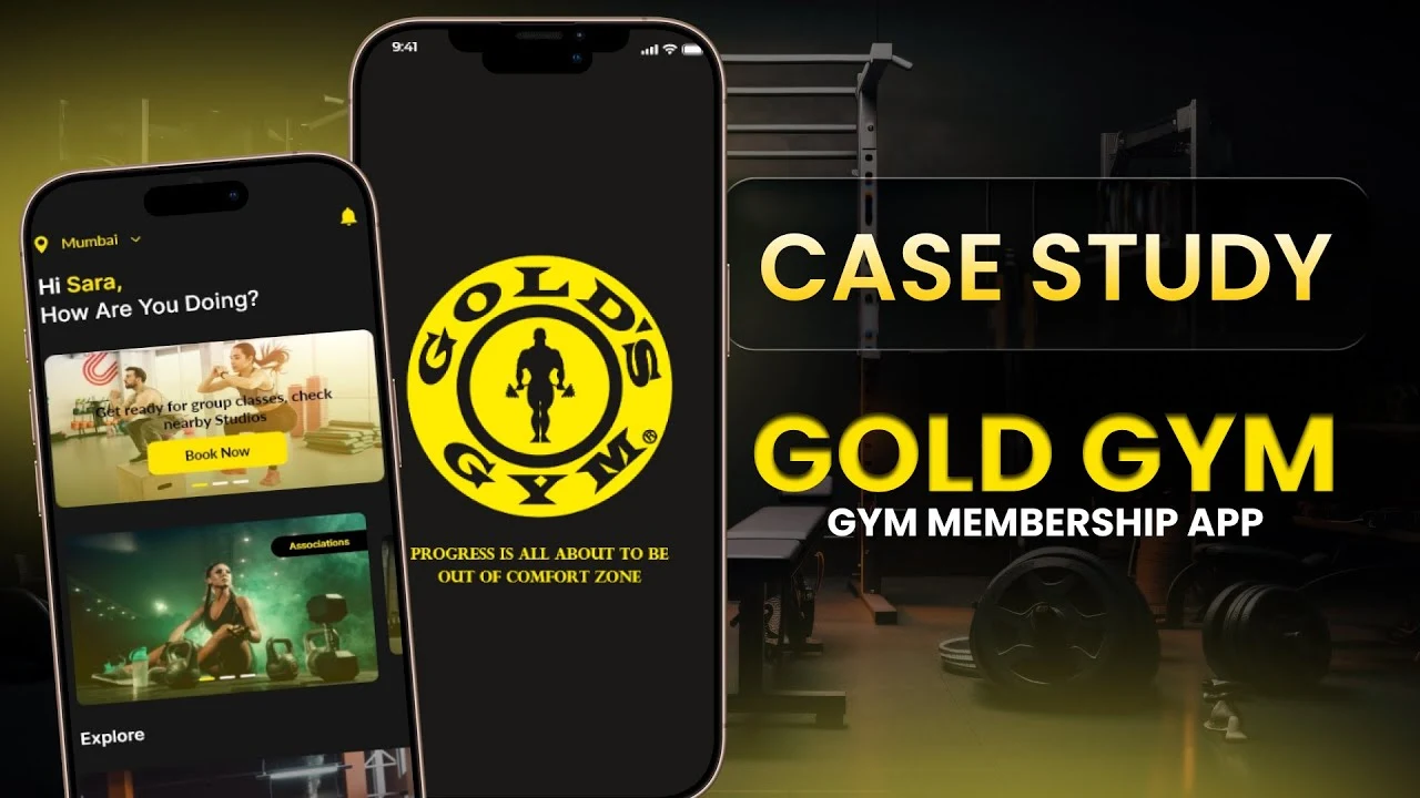 Gold Gym App Development Case Study