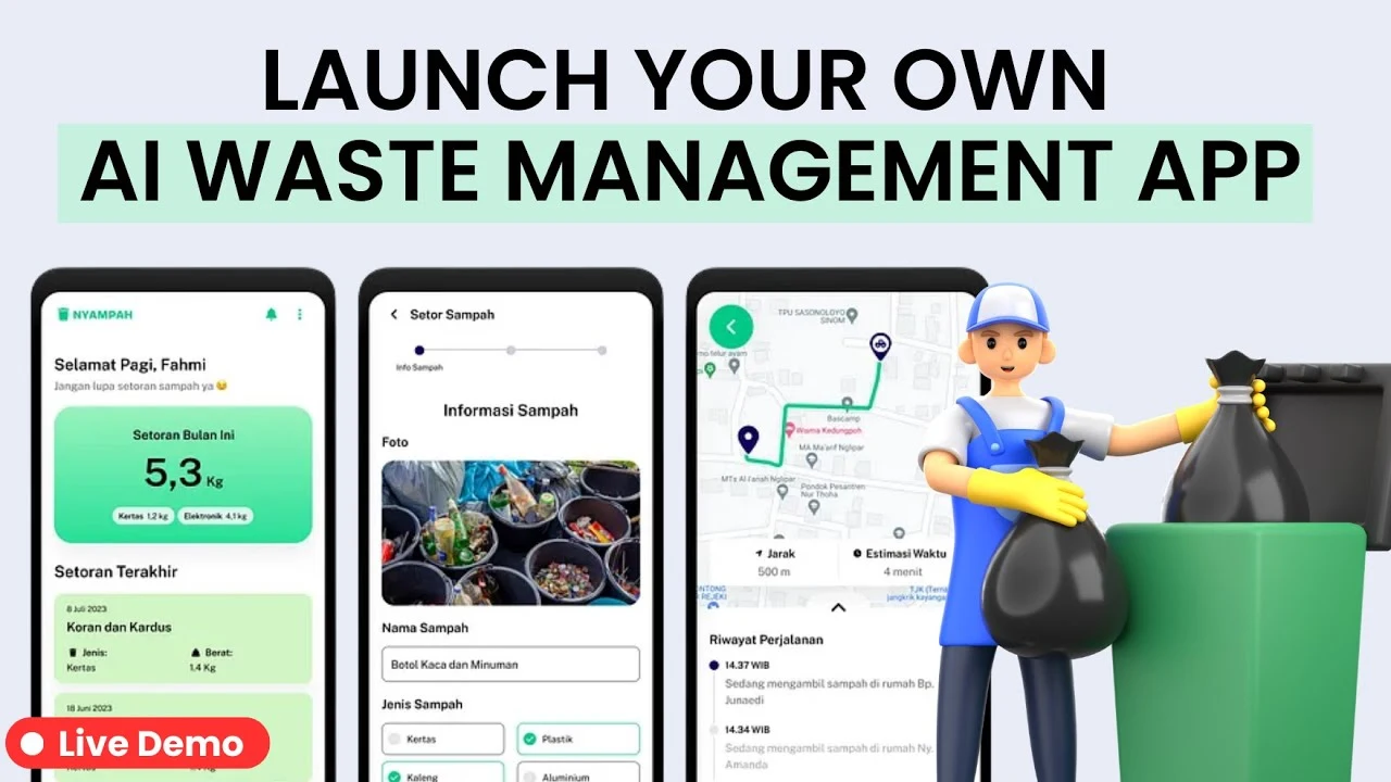 How To Build AI-Based Smart Waste Management App