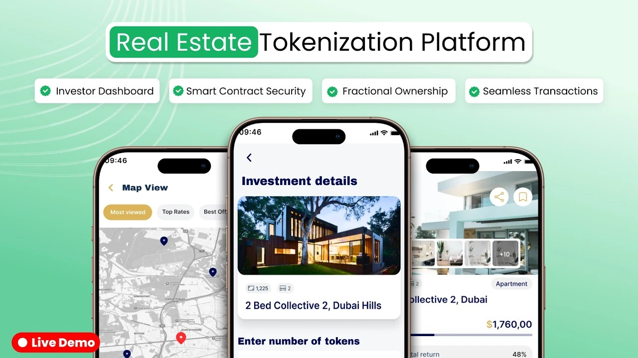 How to Build Real Estate Tokenization Platform