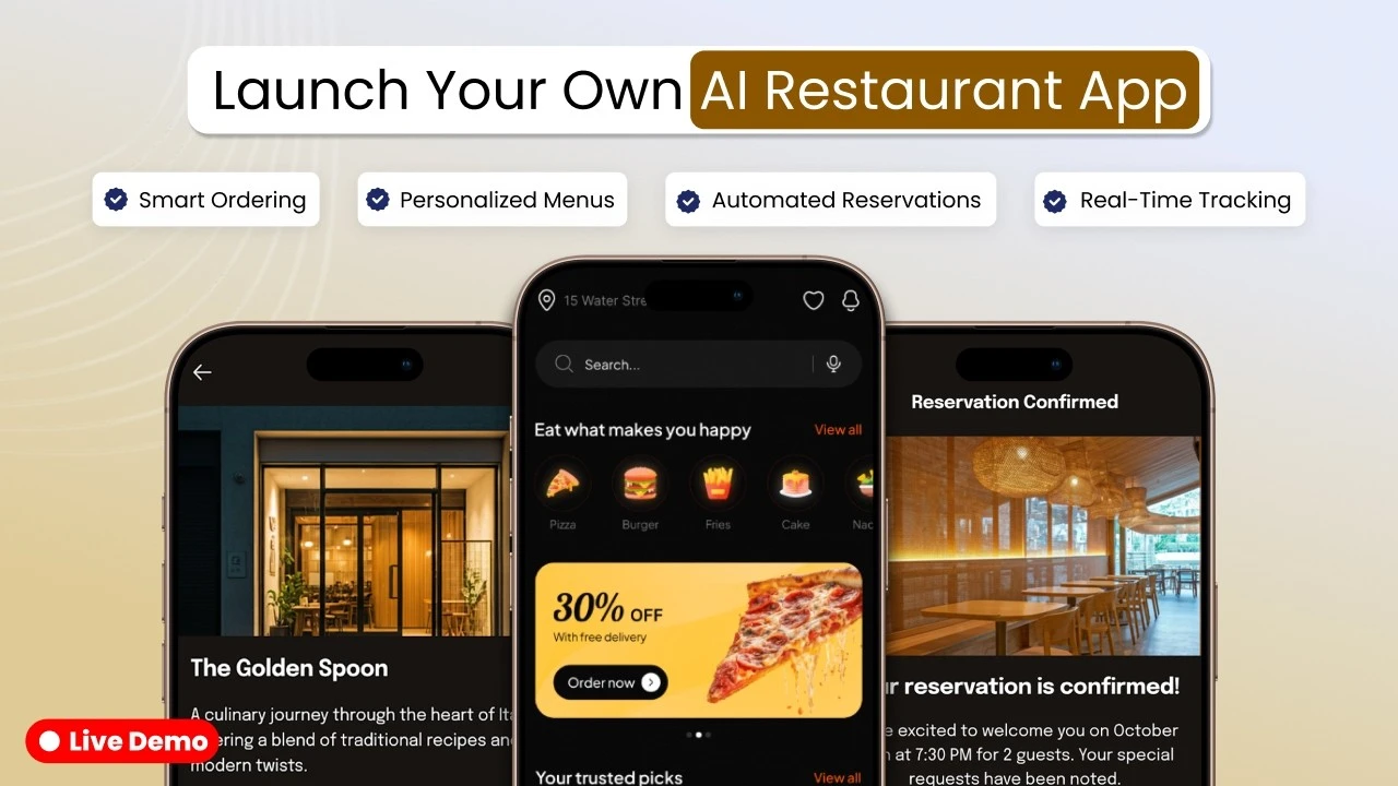 How to Build an AI-Powered Restaurant App