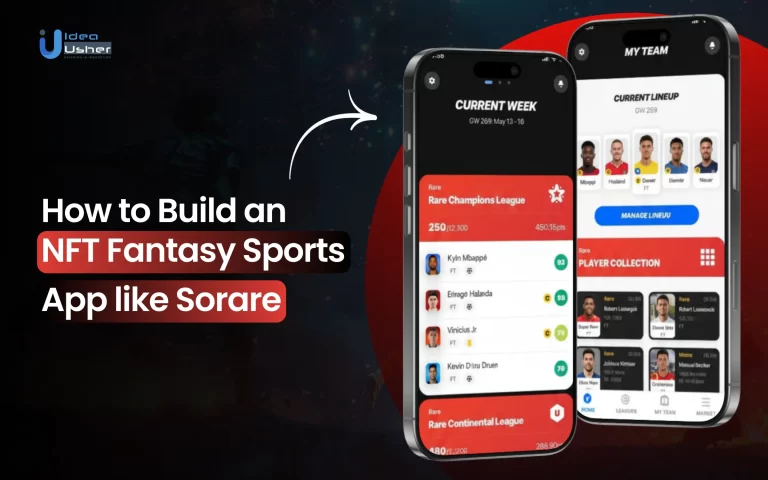 NFT fantasy sports app development like Sorare