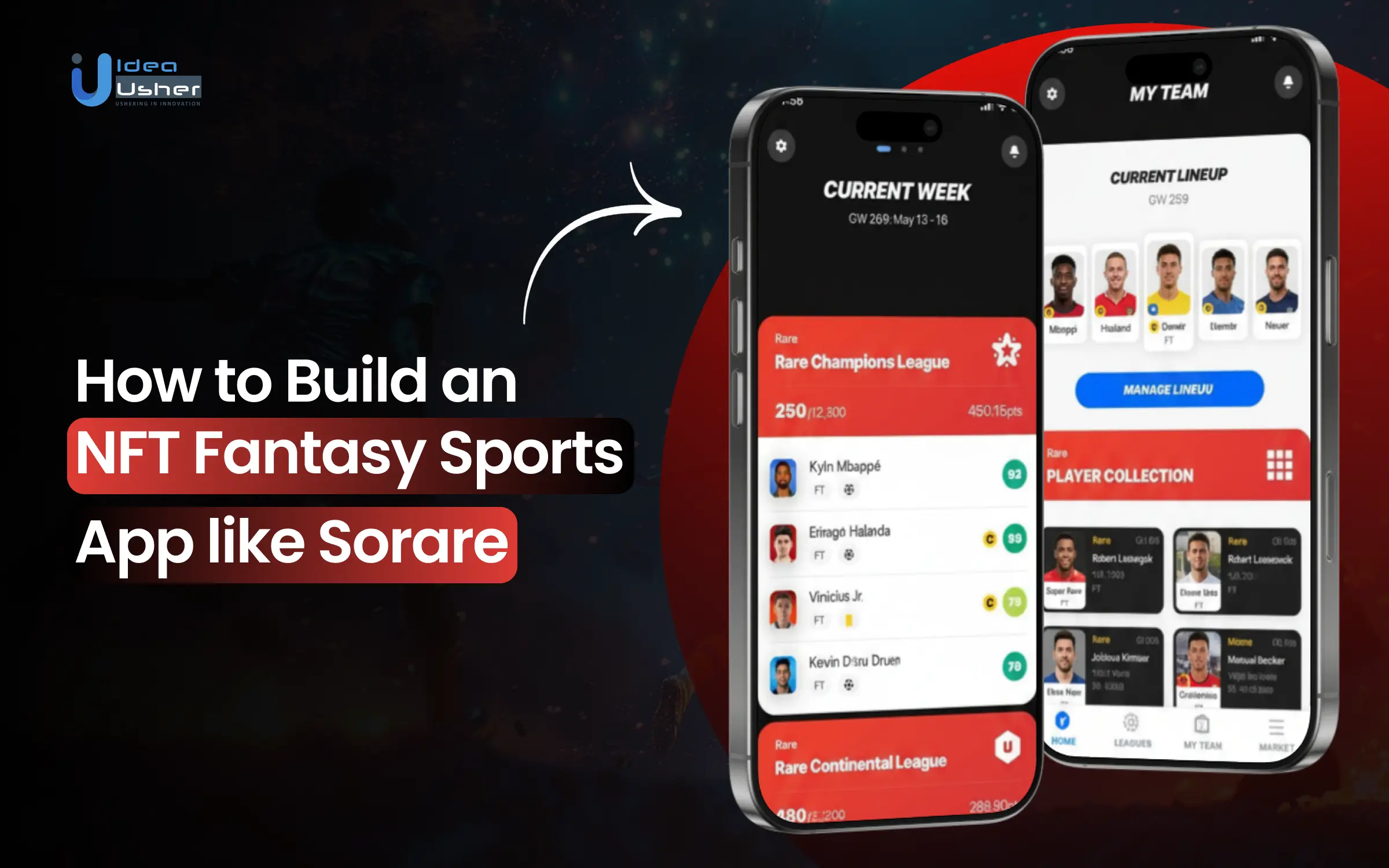 NFT fantasy sports app development like Sorare