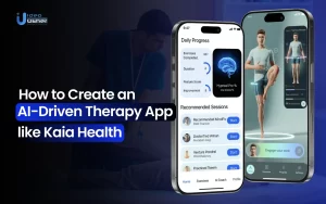 AI physical therapy app like Kaia development