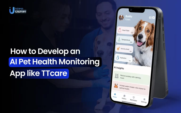 AI pet health monitoring app like TTcare development