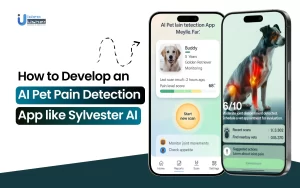 AI pet pain detection app like Sylvester AI development