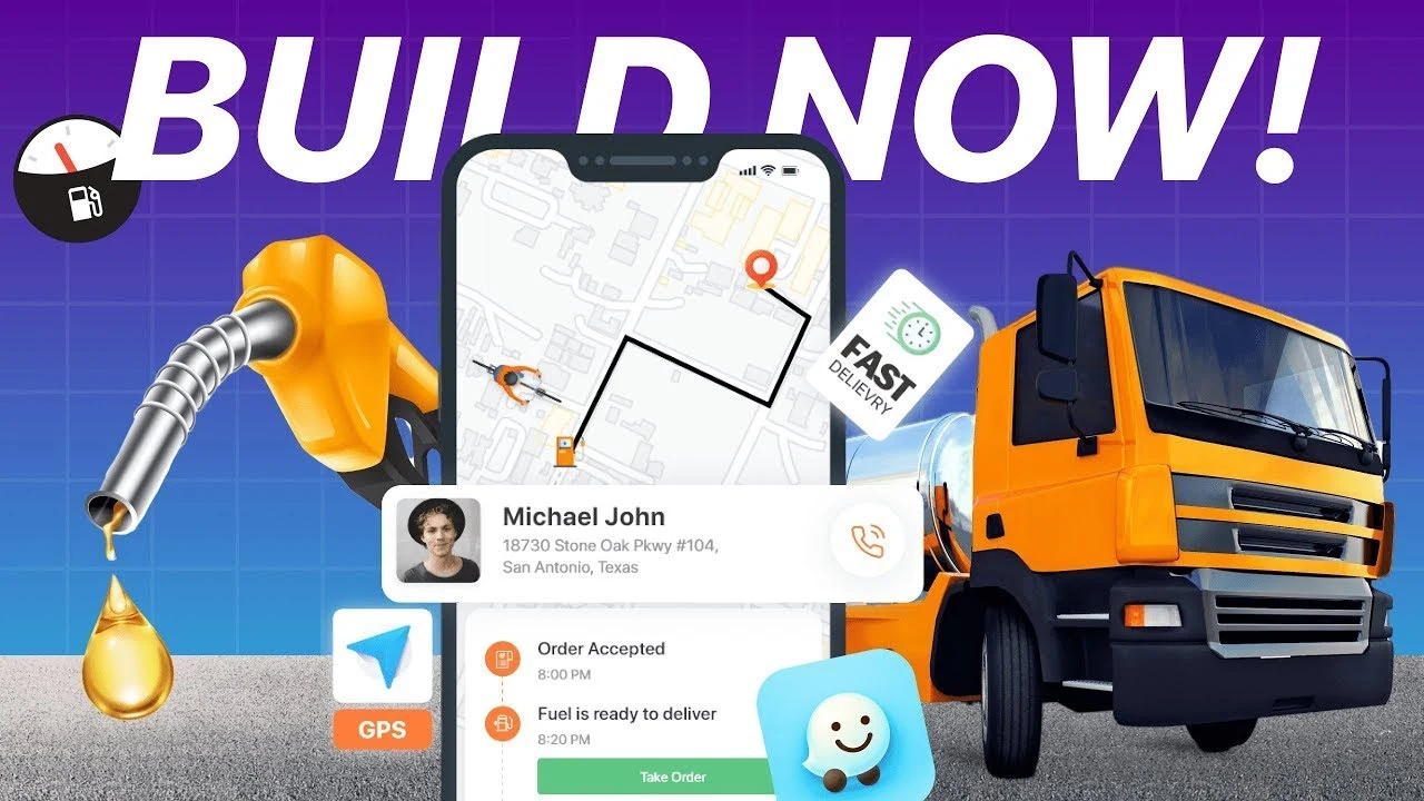 How to Develop an On-demand Fuel Delivery App