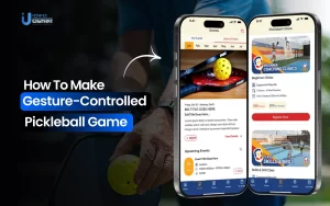 How to Make a Gesture-Controlled Pickleball Game