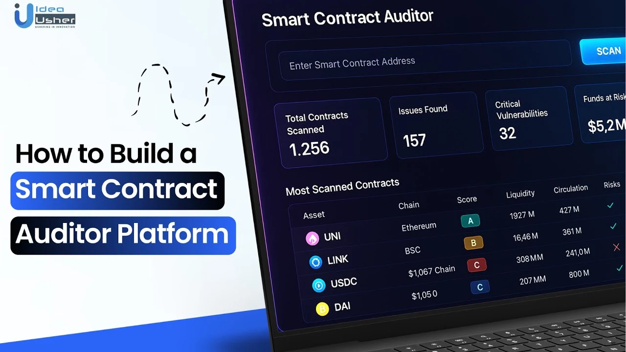 How to build an AI Smart Contract Audit Platform