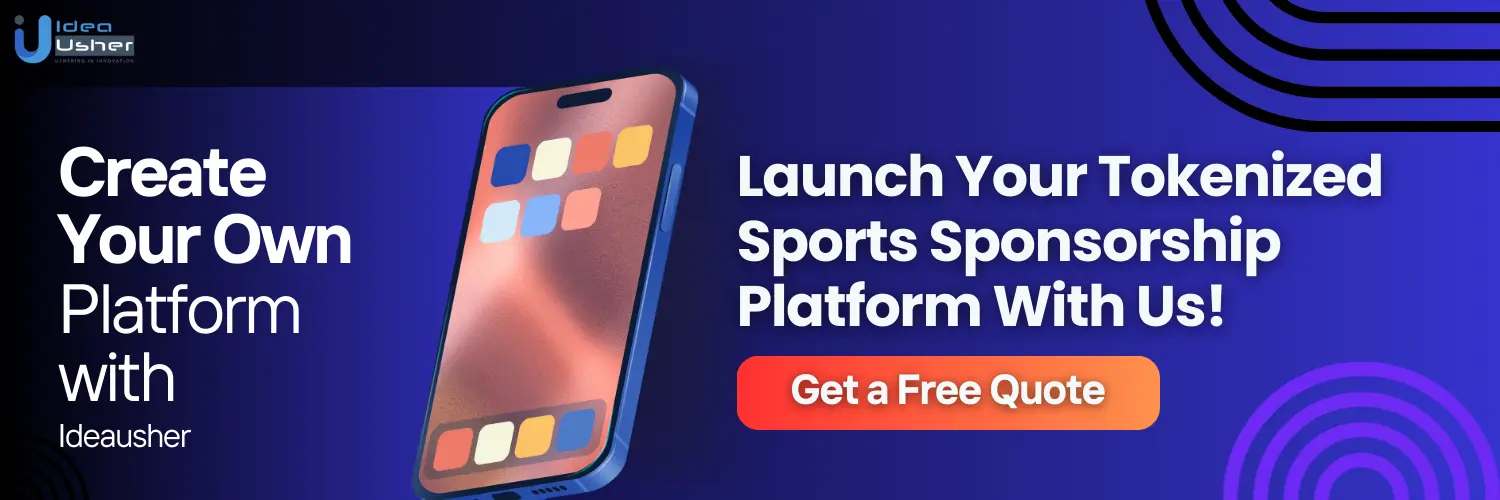 sports sponsorship blockchain platform development