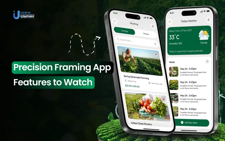 precision ag app features