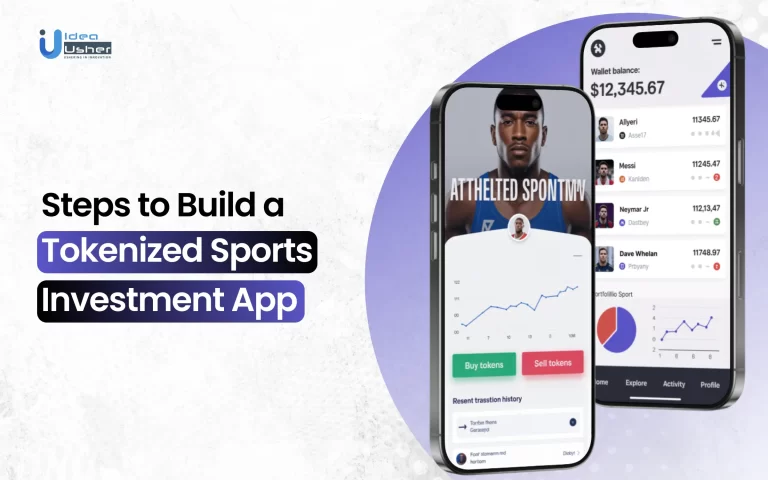 tokenized sports investment app development