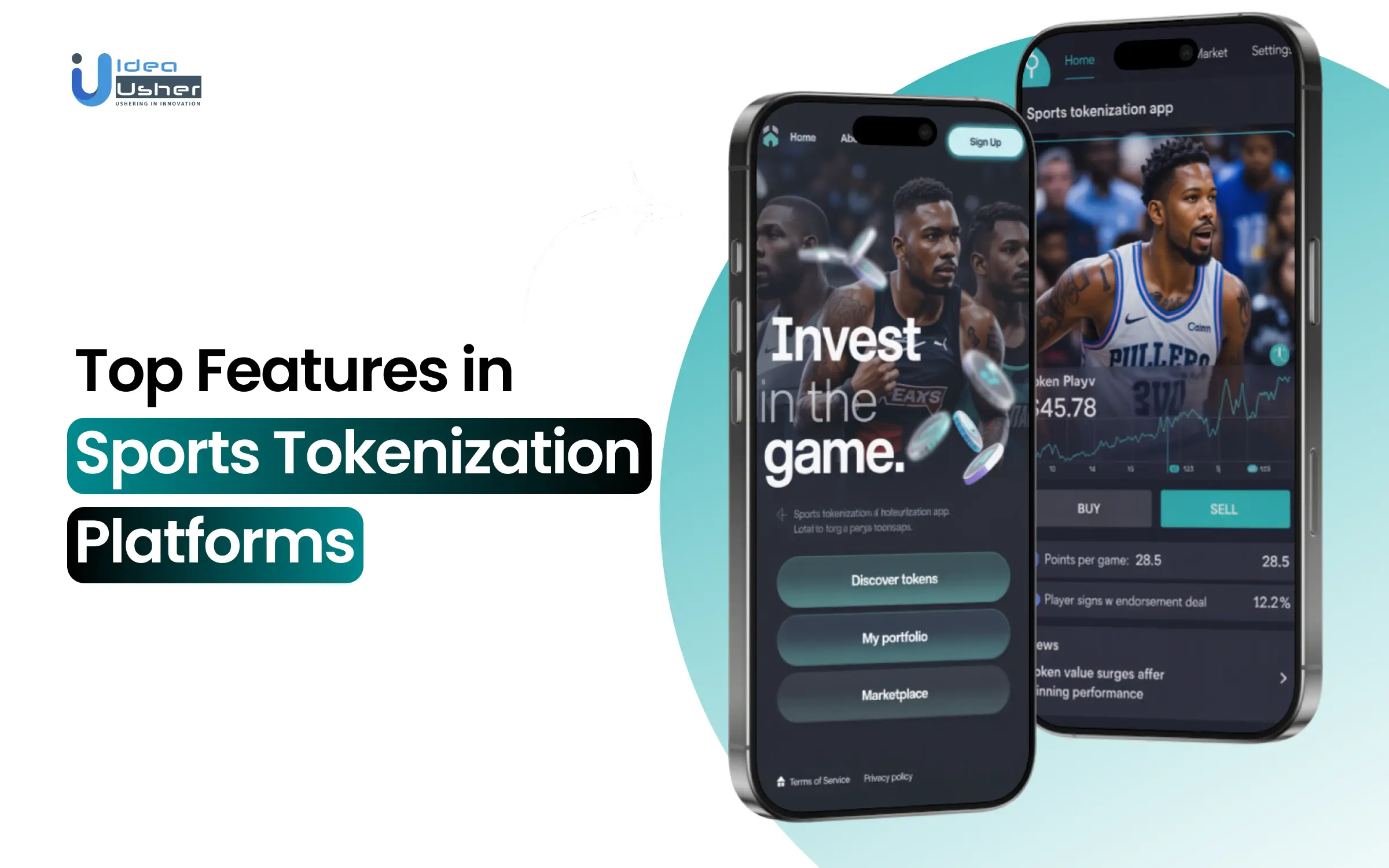 sports tokenization platform features