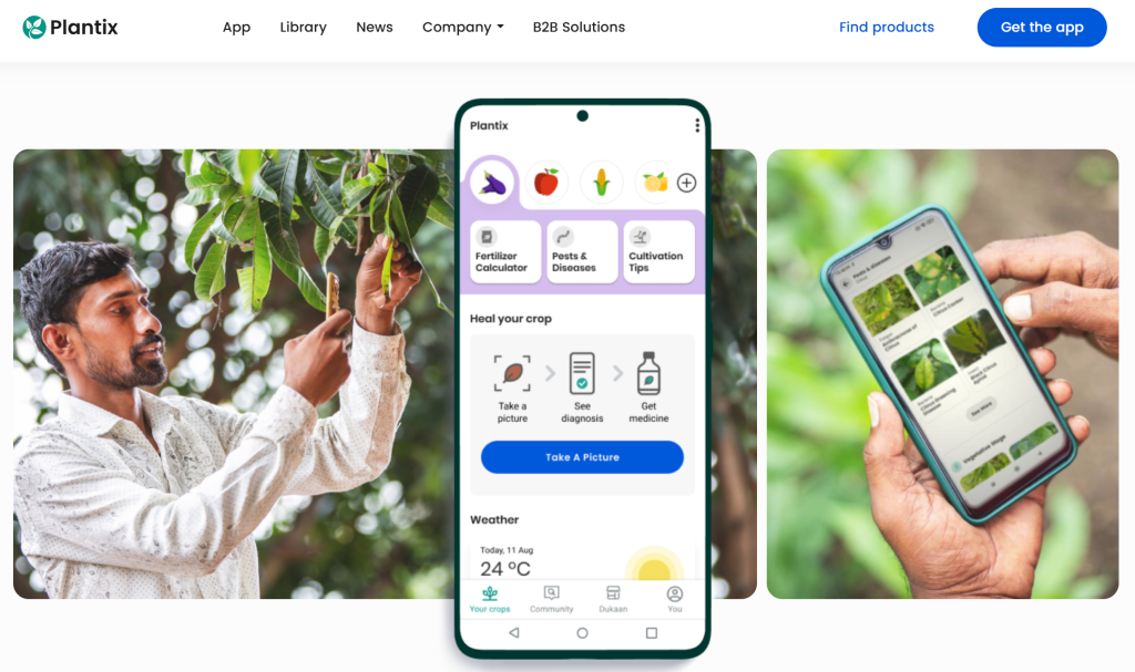agritech app development steps