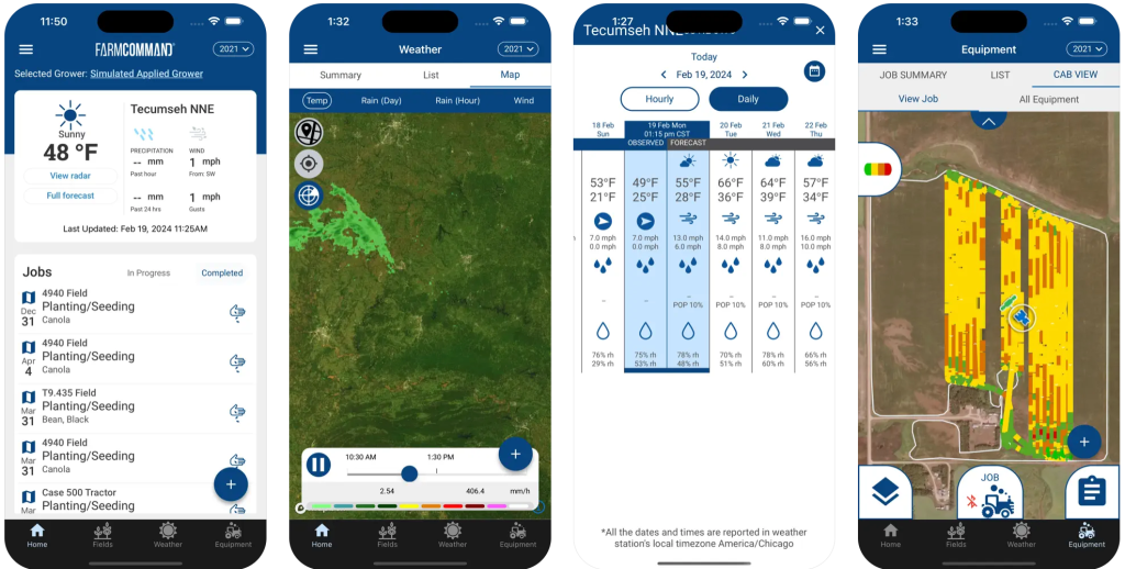 agritech mobile app development