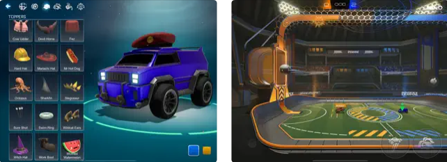 Rocket League Sideswipe
