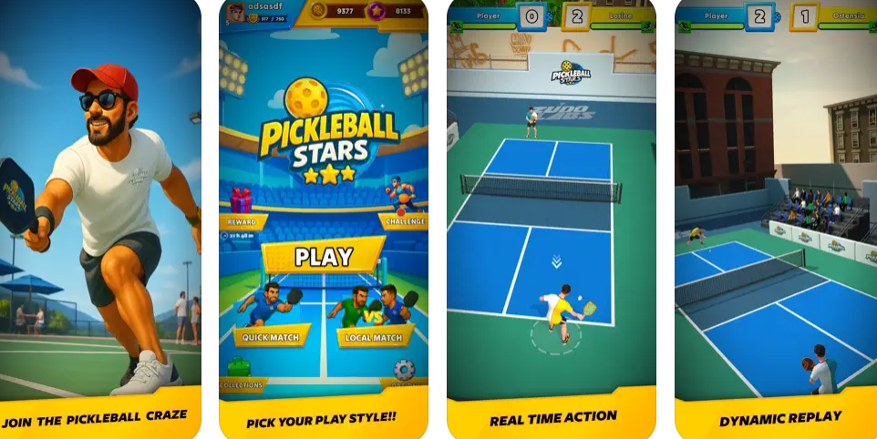 Pickleball Stars