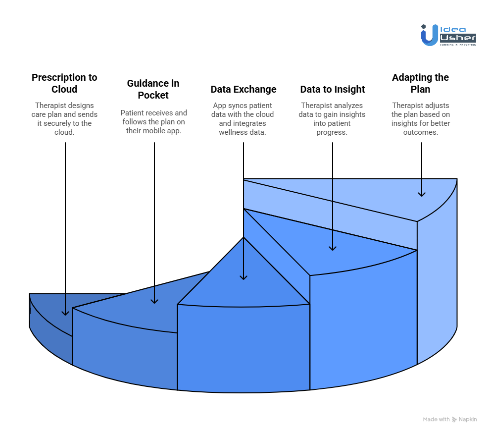 How an App Like PT Pal Pro Works?