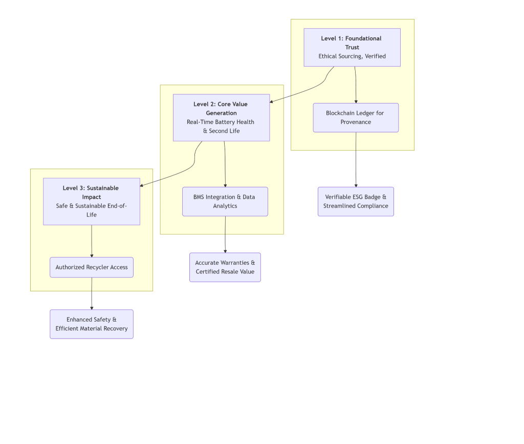 EV Battery Passport on Blockchain