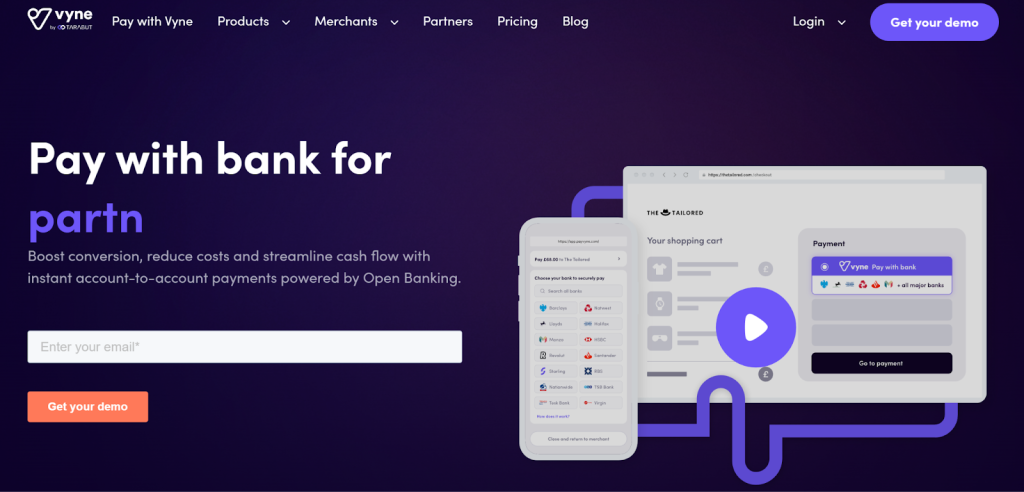 pay by bank apps development