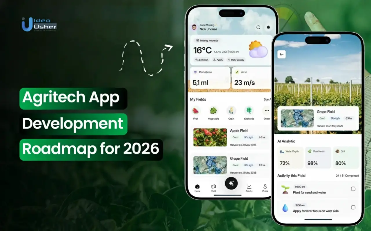 Agritech App Development