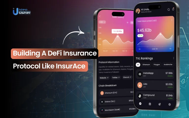 DeFi Insurance Protocol Like InsurAce Development