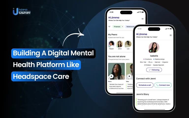Digital Mental Health Platform Like Headspace Care development