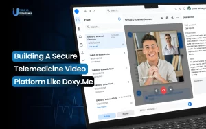 Secure Telemedicine Video Platform Like Doxy.me development