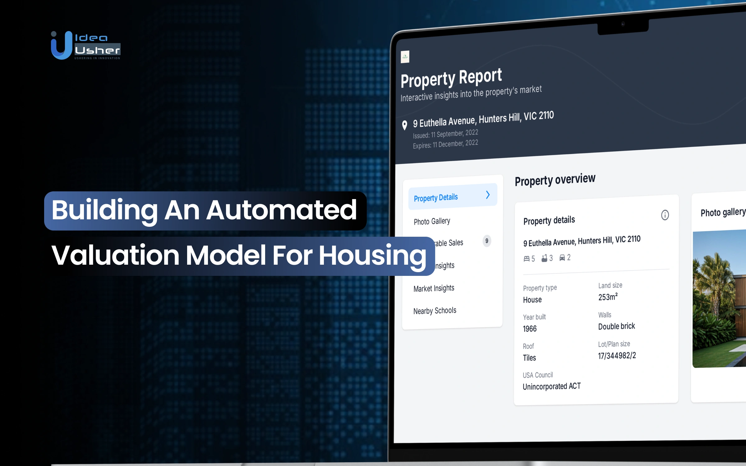 Building an Automated Valuation Model for Housing