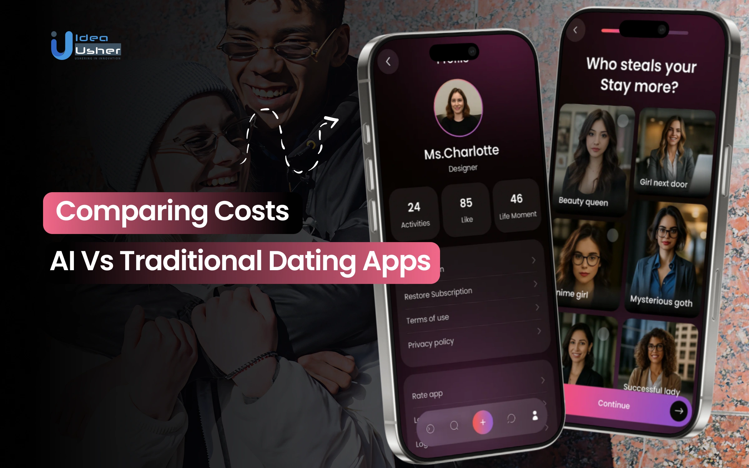 AI Dating App Cost Comparison
