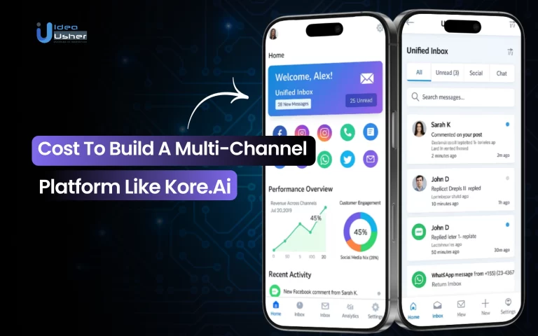 Cost to Build a Multi-Channel Platform Like Kore.ai