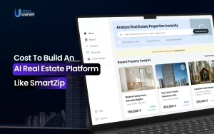 AI Real Estate Platform like SmartZip Developmemt Cost