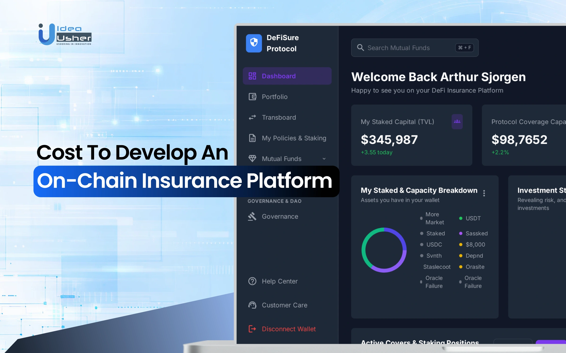 on-chain insurance development cost