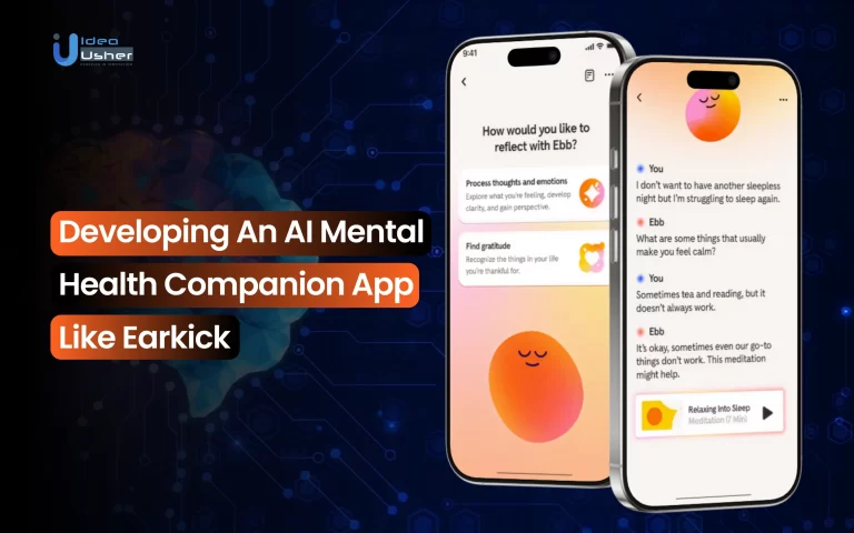 Developing an AI Mental Health Companion App Like Earkick