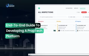 PropTech Platform Development