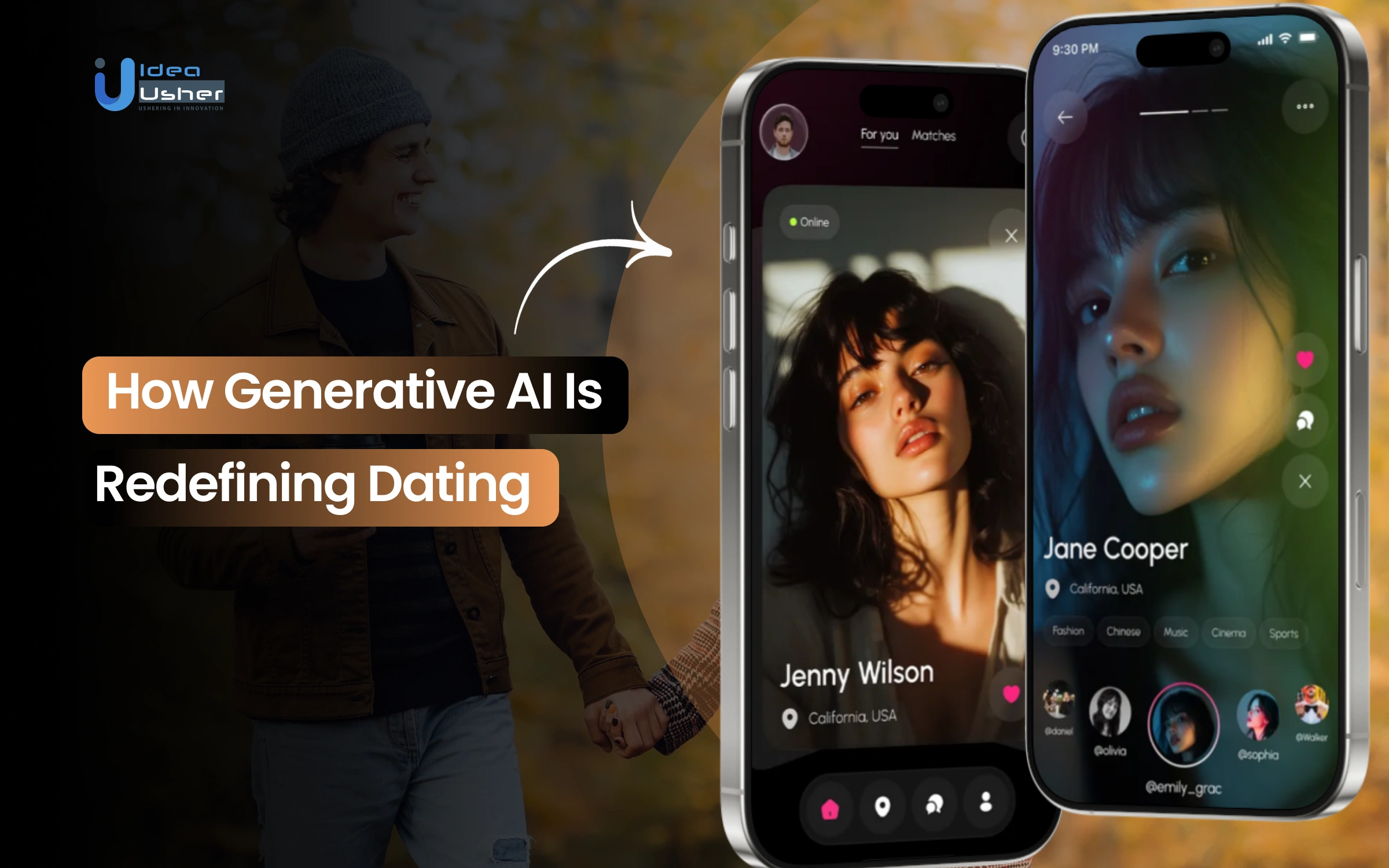 Generative AI in Dating app development
