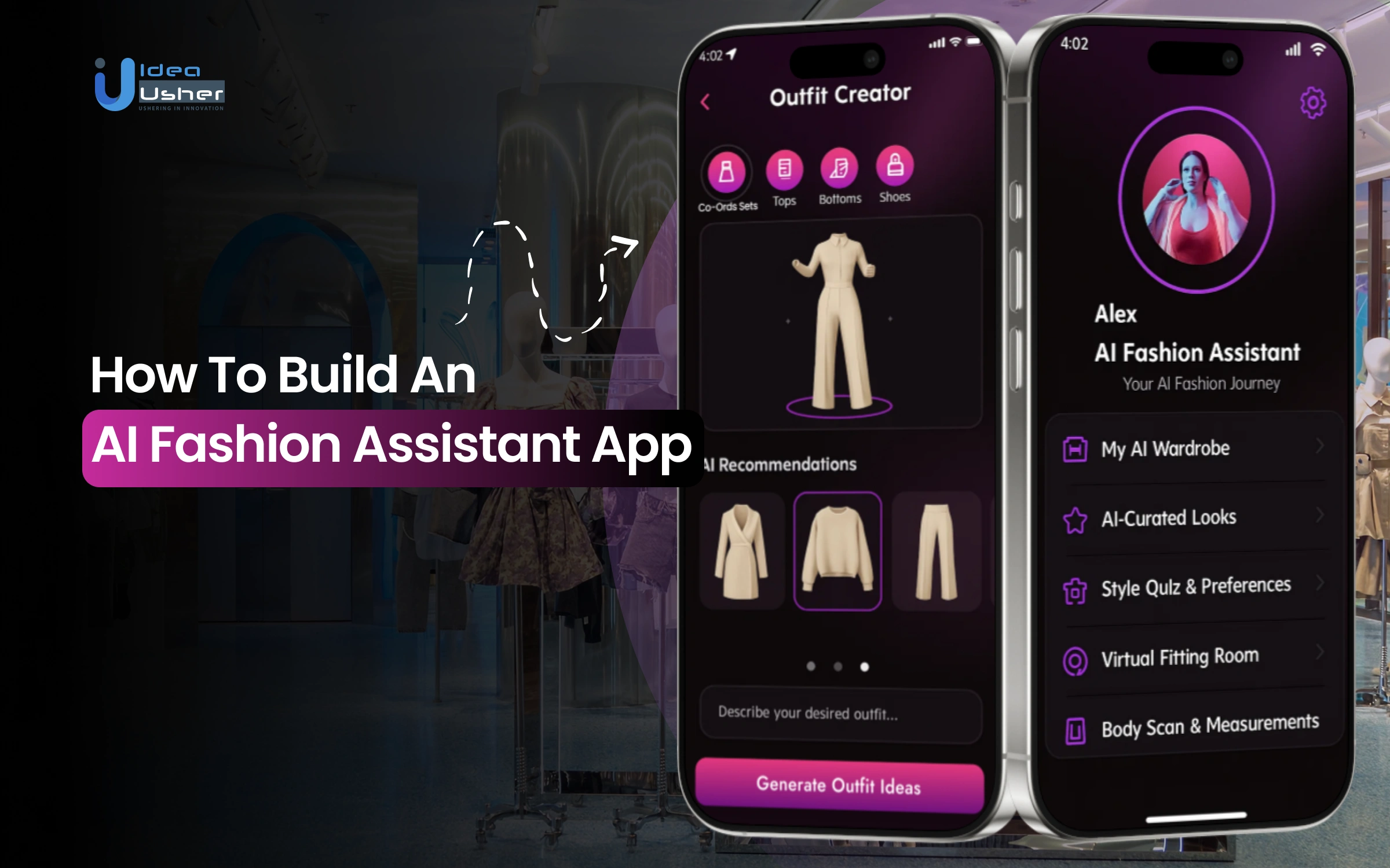How To Build An AI Fashion Assistant App