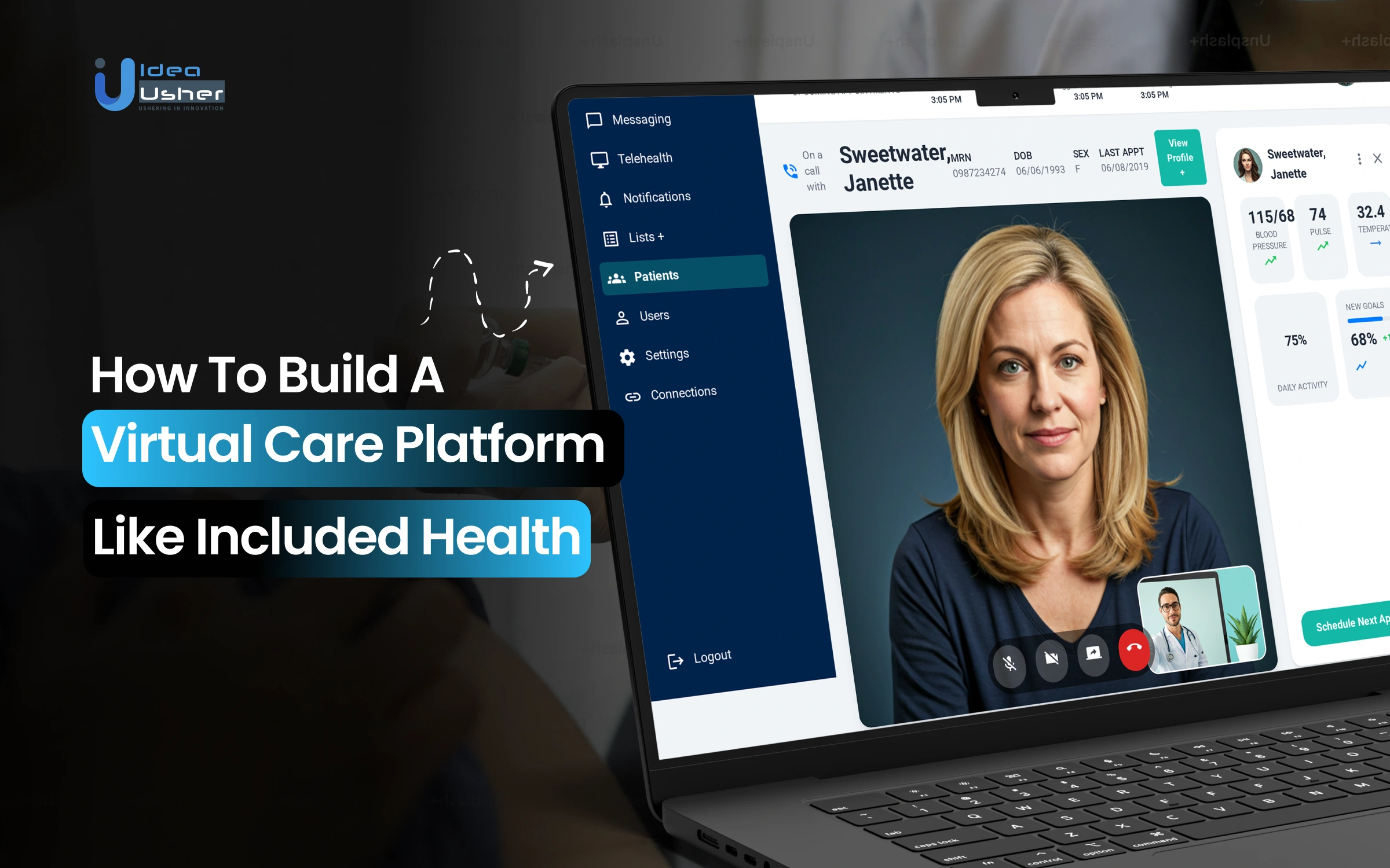 How to Build a Virtual Care Platform Like Included Health