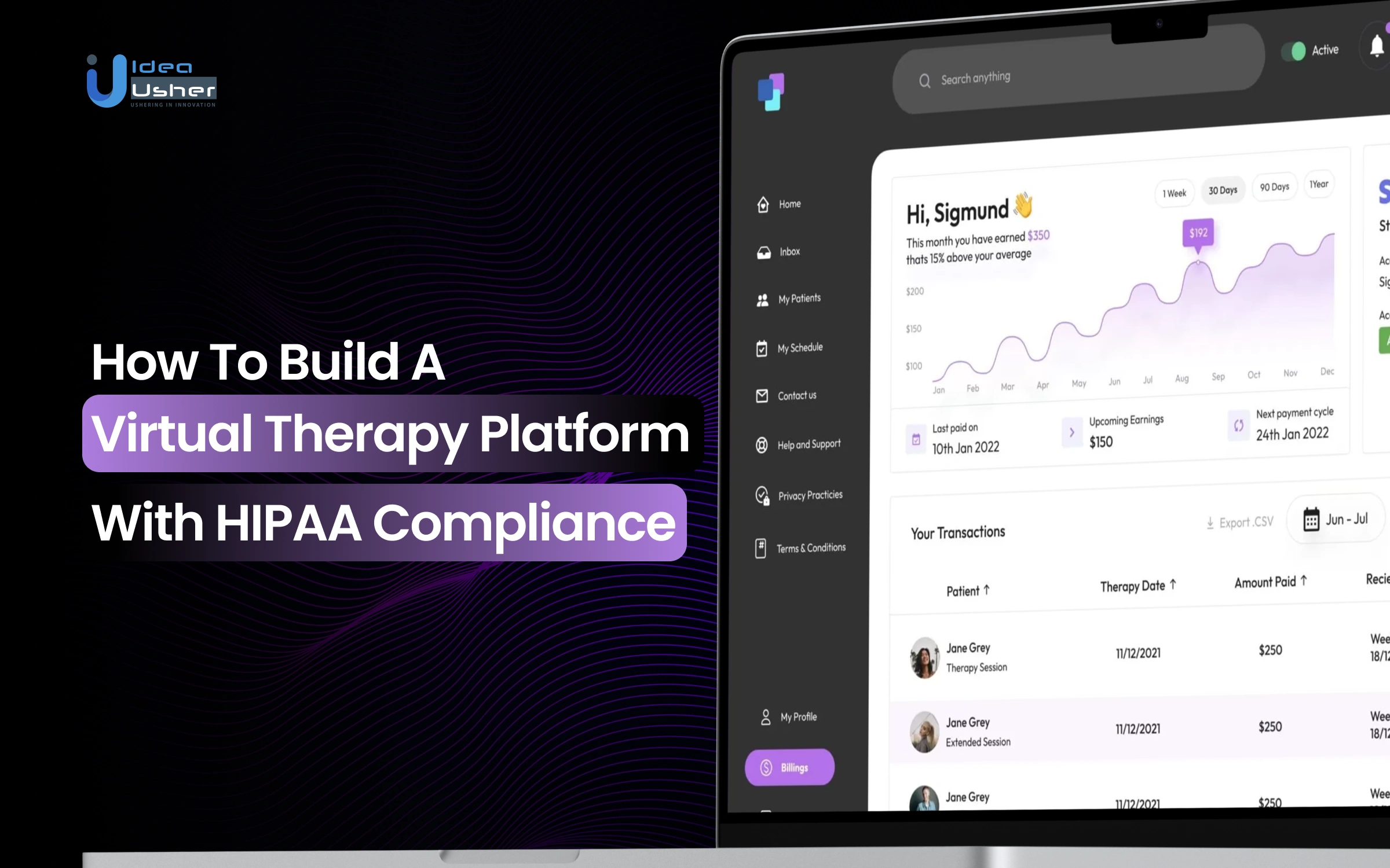 How to Build a Virtual Therapy Platform With HIPAA Compliance